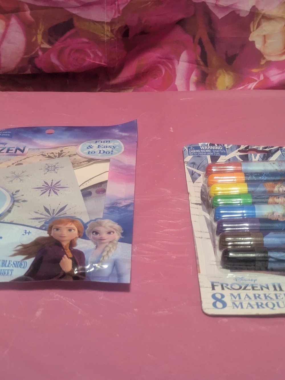 Frozen Kids Activity Set Arts Craft